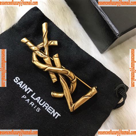 ysl brooch cheap